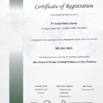 Sertifikasi ISO 9001